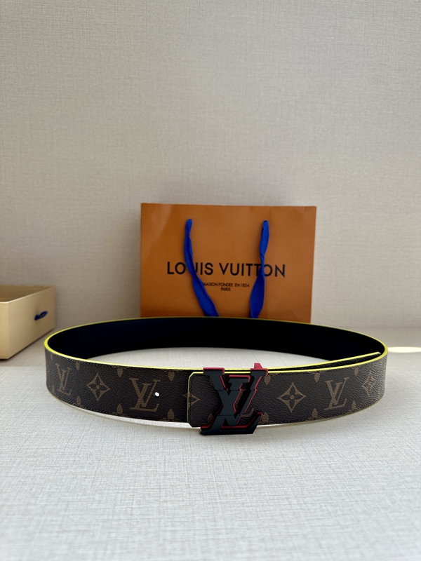 激安ルイヴィトンベルト素材ディテール